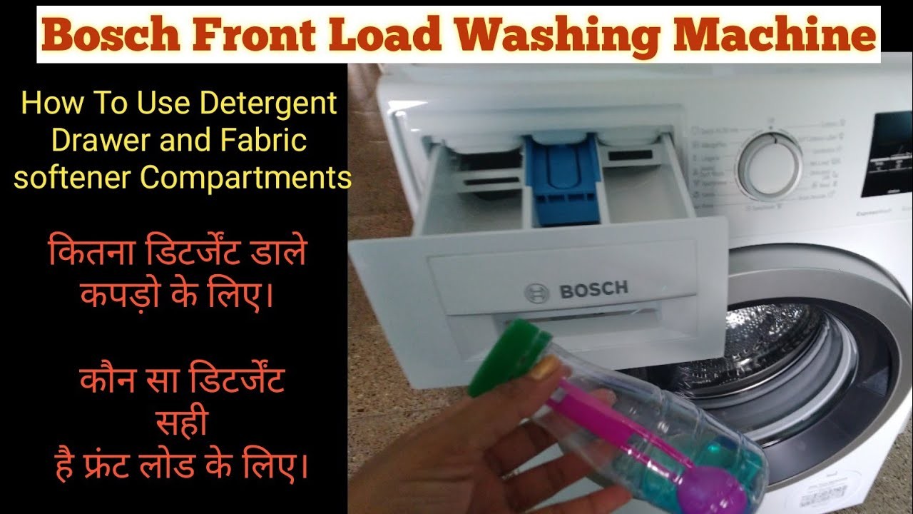 How Much Powder to Use in an Automatic Washing Machine: A Comprehensive ...