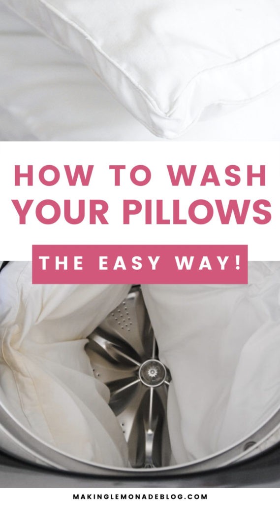 Curated visual reference: Fresh Look at How To Wash Pillows In A Washing Machine