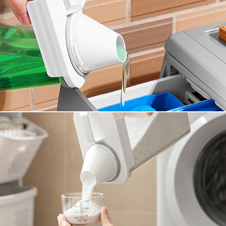 Liquid Powder Container: An Efficient Solution for Your Washing Machine