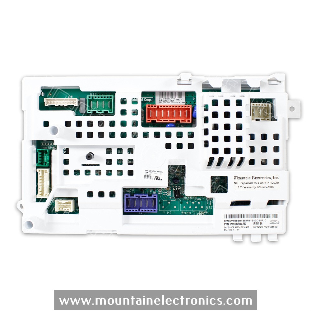 Washing Machine Control Module Repair - Tips and Tricks