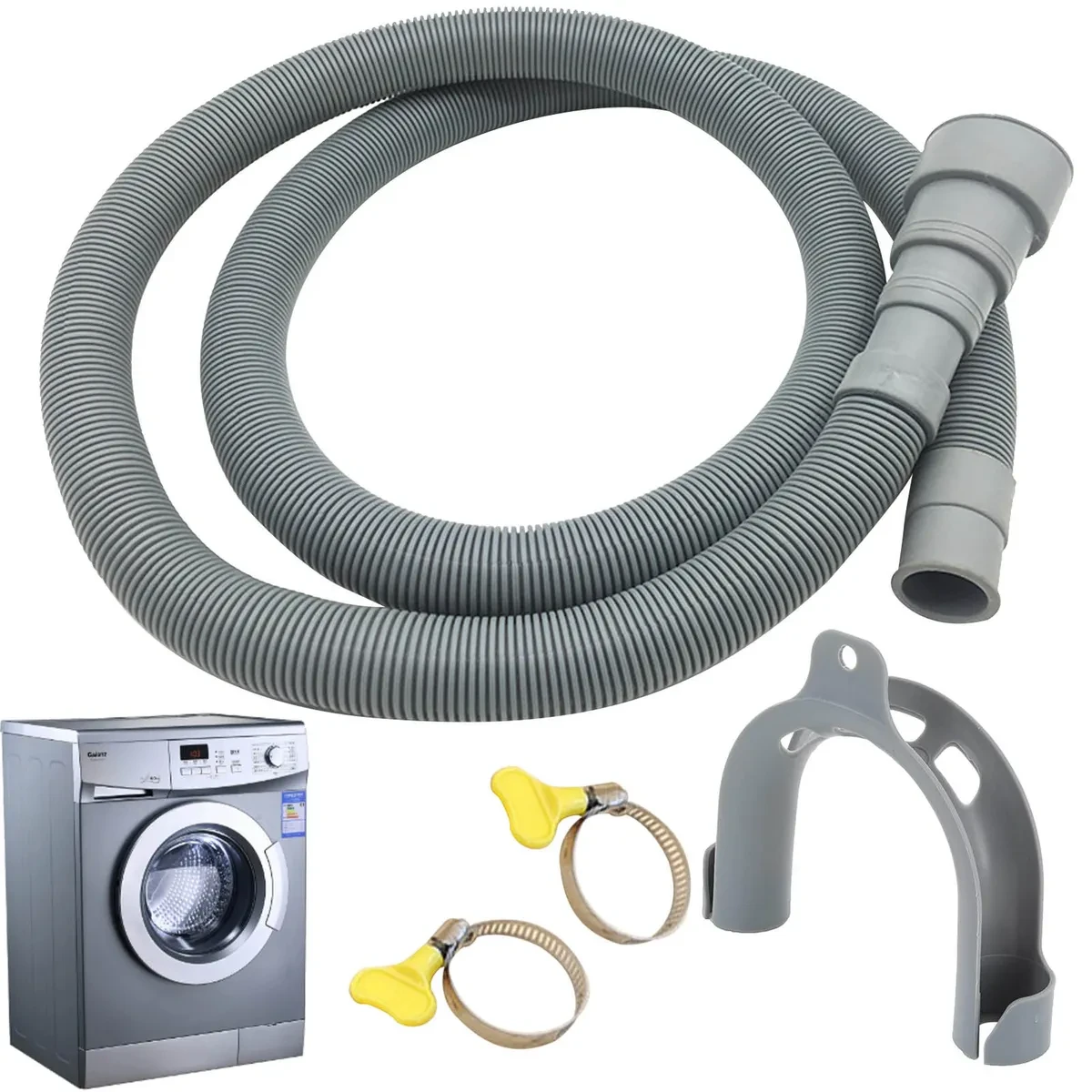 How to Replace a Washing Machine Drain Hose: Step-by-Step Guide