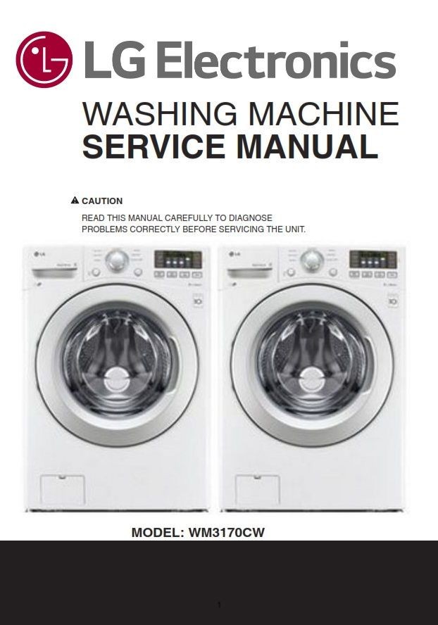 LG Washing Machine Instruction: Step-by-Step Guide